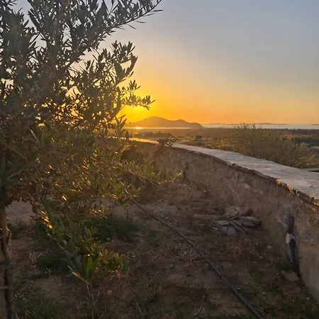 Manolas Sunset View Апартаменты Glinado Naxos