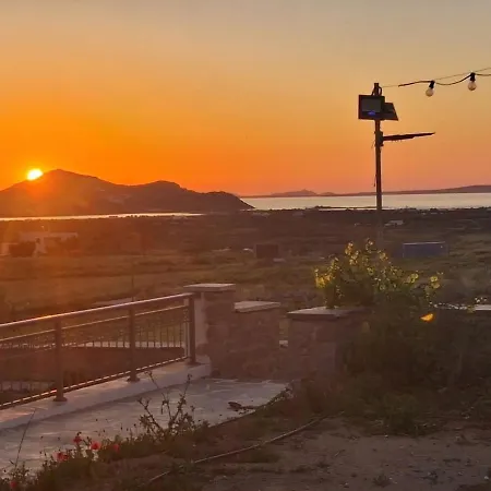 Апартаменты Manolas Sunset View Glinado Naxos